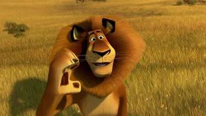 Animated Fun - Main Characters From Madagascar 3: Europe's Most Wanted Wallpaper