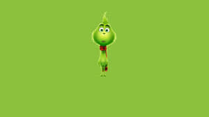 Animated Grinch Green Background Wallpaper