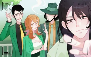 Animated Heist Team Selfie Wallpaper