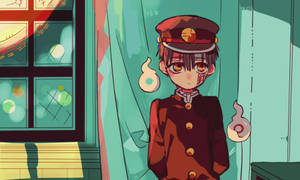 Animated Image From Toilet Bound Hanako Kun Series Wallpaper