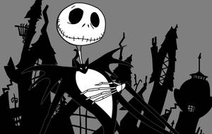 Animated Jack Skellington Wallpaper