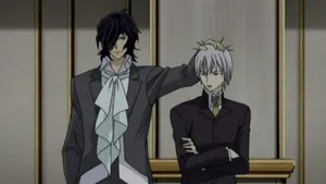 Animated Mentorand Student Interaction Wallpaper