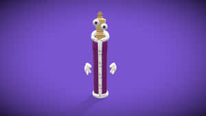 Animated Pepper Grinder Character Wallpaper