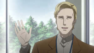 Animated Professor Greeting Wallpaper