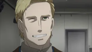 Animated Professor Smiling Wallpaper