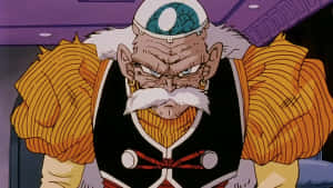 Animated Scientist Character Dr Gero Wallpaper