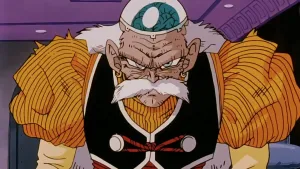 Animated Scientist Character Dr Gero Wallpaper
