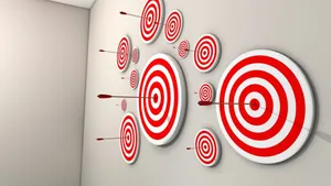 Animated Shooting Target Wallpaper