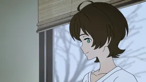 Animated Shot Of Miki Makimura From Devilman Crybaby Wallpaper