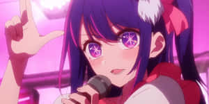 Animated Singer Performance Stage Lights.jpg Wallpaper