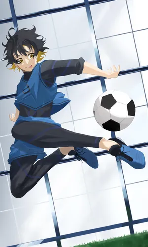 Animated Soccer Player Action Shot.jpg Wallpaper