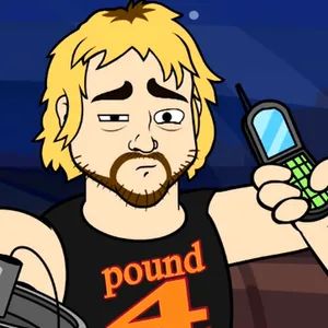 Animated Spike Dudley Character Wallpaper