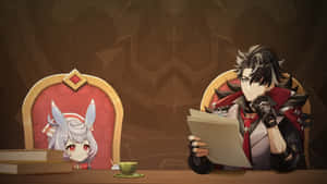 Animated_ Strategy_ Meeting Wallpaper