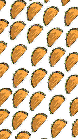 Animated Tiny Tacos Wallpaper