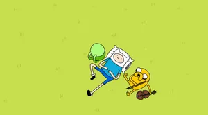 Animated Tv Series Characters Wallpaper