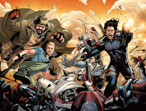 Animated Valiant Comics Wallpaper