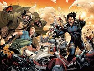 Animated Valiant Comics Wallpaper