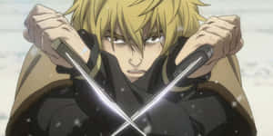 Animated_ Warrior_ Thorfinn_ Profile Wallpaper