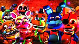 Animatronics Creation In Action Wallpaper