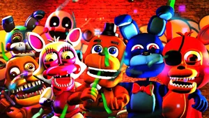 Animatronics Creation In Action Wallpaper