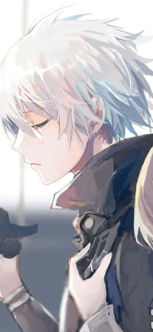 Anime Aesthetic Pfp Of Kaneki Kan Fanart Wallpaper