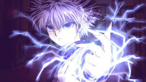 Anime Aesthetic Pfp Of Killua Wallpaper