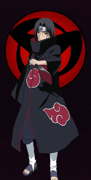 Anime Akatsuki Uchiha Itachi Pfp Art Wallpaper