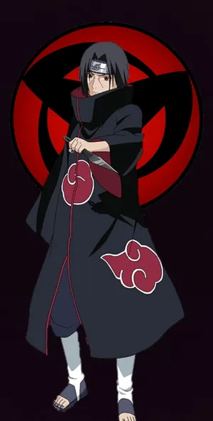 Anime Akatsuki Uchiha Itachi Pfp Art Wallpaper