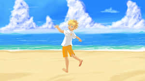 Anime Beach Naruto Wallpaper