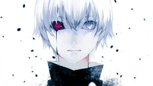 Anime Boy Sad Aesthetic Ken Kaneki Wallpaper