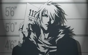 Anime Boy With A Creative Lifestyle Wallpaper