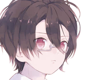 Anime Boy With Glasses Wallpaper