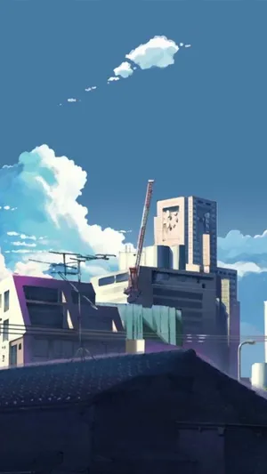Anime Building 5 Centimeters Per Second Wallpaper
