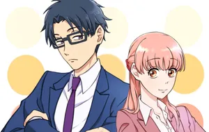 Anime Business Duo Wallpaper