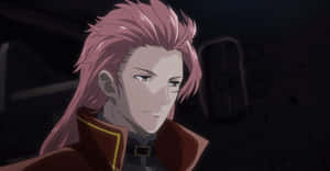 Anime Character Biba Amatori Smirk Wallpaper