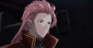 Anime Character Biba Amatori Smirk Wallpaper