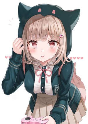 Anime Character Chiaki Nanami Wallpaper