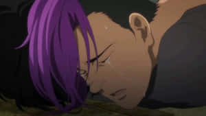 Anime Character Close Up Wallpaper