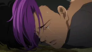 Anime Character Close Up Wallpaper