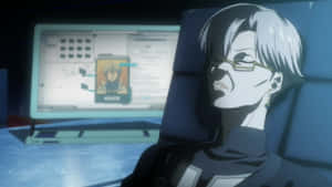 Anime Character Contemplation Wallpaper