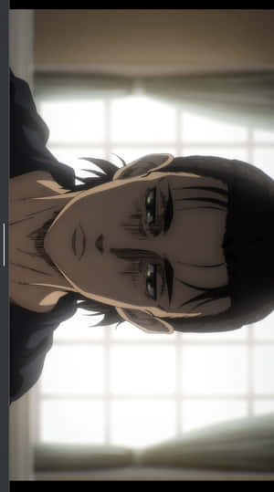 Anime Character Contemplation Wallpaper