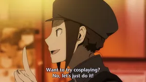 Anime Character Cosplay Proposal Wallpaper