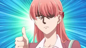 Anime Character Giving Thumbs Up Wallpaper