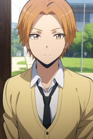 Anime Character Hiroto Maehara Wallpaper