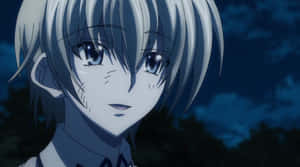 Anime Character Night Portrait Wallpaper