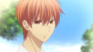 Anime Character Outdoor Portrait Wallpaper