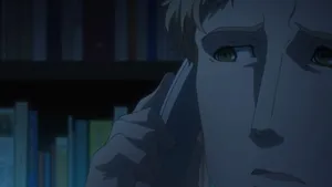 Anime Character Phone Call Wallpaper