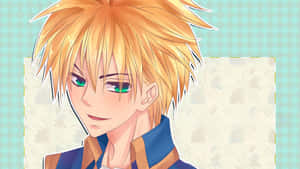 Anime Character: Portrait Of Takumi Usui Wallpaper