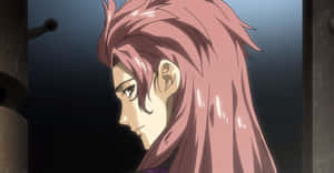 Anime Character Profile Side View Wallpaper