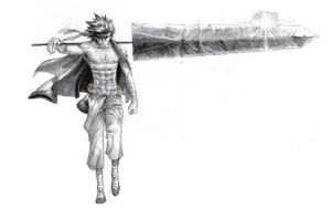 Anime Character Sanosuke Sagara Action Shot Wallpaper